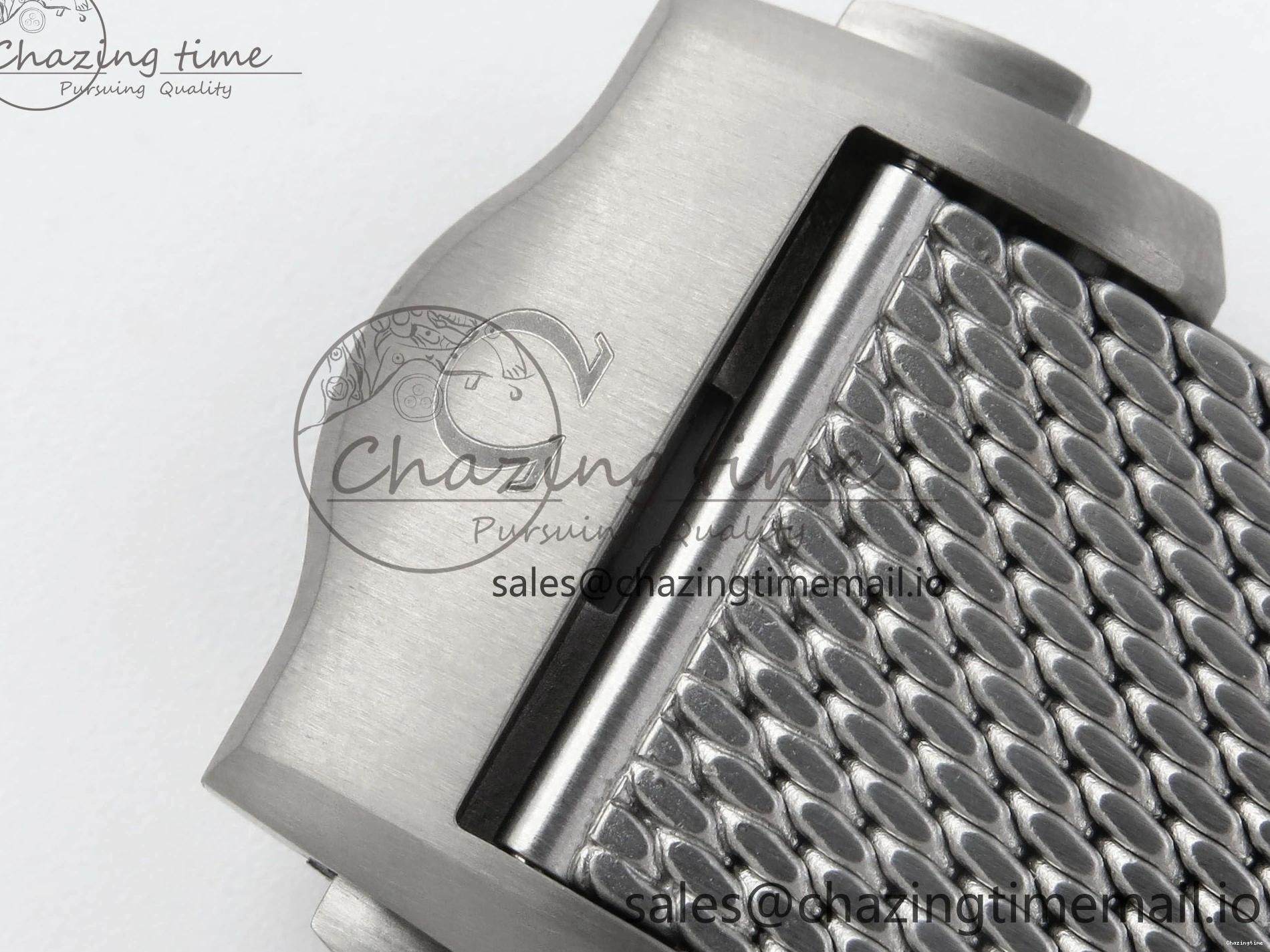 0323 Original Seamaster 300 “No Time to Die” Limited Edition VSF 1:1 Best Edition on SS Mesh Bracelet A8806(Free Nato) V 7679